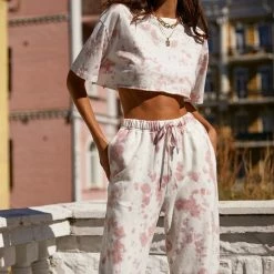 Alamour The Label Cara Joggers - Nude