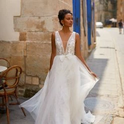 A&N Boutique A&N Luxe Martha Gown Made To Order