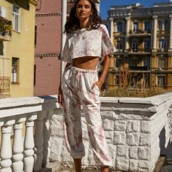 Alamour The Label Cara Joggers - Nude