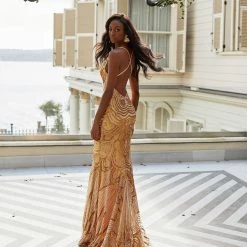 A&N Boutique Alayna - Gold Made To Order