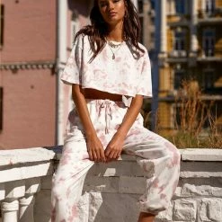 Alamour The Label Cara Joggers - Nude