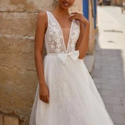 A&N Boutique A&N Luxe Martha Gown Made To Order