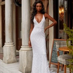 A&N Boutique Made To Order Kalila - White