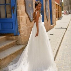 A&N Boutique A&N Luxe Martha Gown Made To Order