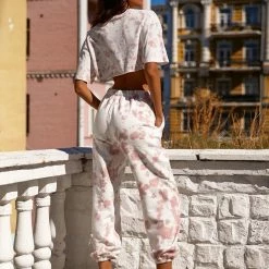 Alamour The Label Cara Joggers - Nude