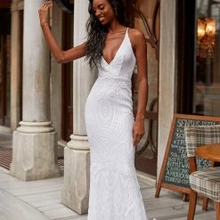 A&N Boutique Made To Order Kalila - White