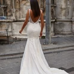 A&N Boutique Aysun Gown Boho Bridal