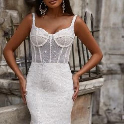 A&N Boutique Aysun Gown Boho Bridal