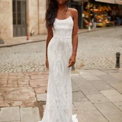 A&N Boutique Ramira - White Made To Order