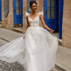 A&N Boutique A&N Luxe Chrysie Gown Made To Order