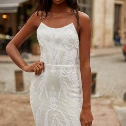 A&N Boutique Ramira - White Made To Order