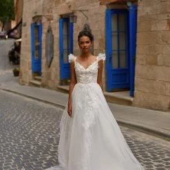 A&N Boutique A&N Luxe Chrysie Gown Made To Order