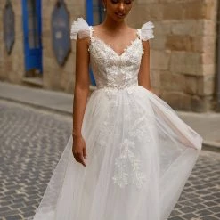 A&N Boutique A&N Luxe Chrysie Gown Made To Order