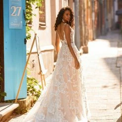 A&N Boutique Made To Order A&N Luxe Claudine Gown