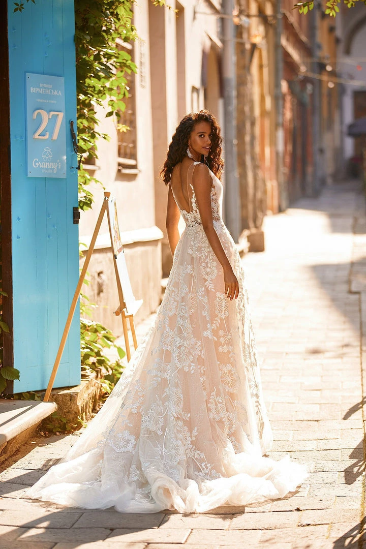 A&N Boutique Made To Order A&N Luxe Claudine Gown 4 A&N Boutique Made To Order A&N Luxe Claudine Gown