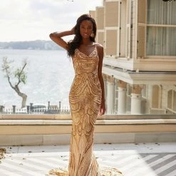 A&N Boutique Alayna - Gold Made To Order