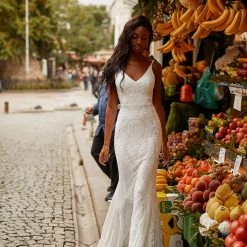 A&N Boutique Made To Order Sabrina - White