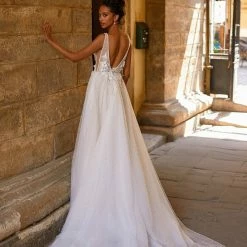 A&N Boutique A&N Luxe Roxane Gown Made To Order