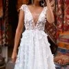 A&N Boutique Derya Gown Boho Bridal