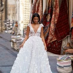A&N Boutique Derya Gown Boho Bridal