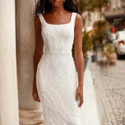 A&N Boutique Cyndi - White Made To Order