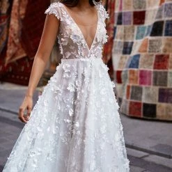 A&N Boutique Derya Gown Boho Bridal