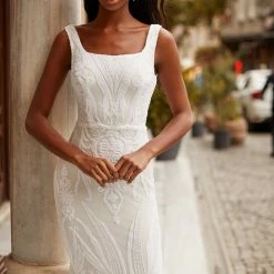 A&N Boutique Cyndi - White Made To Order