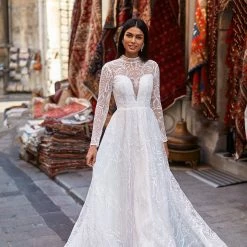 A&N Boutique Caria Gown Boho Bridal