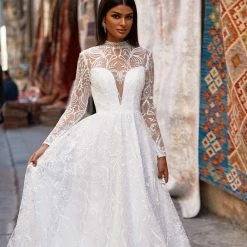 A&N Boutique Caria Gown Boho Bridal