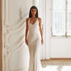 A&N Boutique Zariah - White Made To Order