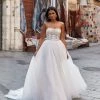 A&N Boutique Damla Gown Boho Bridal