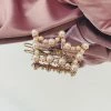 Glazori Jewels Clips Gold Pearl Crown Hair Pin