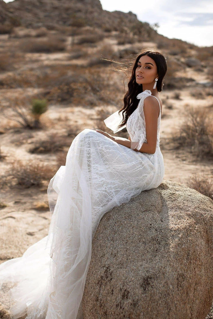 A&N Boutique Made To Order A&N Luxe Fiona Gown 4 A&N Boutique Made To Order A&N Luxe Fiona Gown