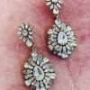 Glazori Jewels Glazori Inesa Crystal Drop Tear Earrings 1 Glazori Jewels Glazori Inesa Crystal Drop Tear Earrings