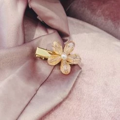 Glazori Jewels Mini Flower Hair Clip