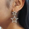 Glazori Jewels Glazori Valeriya Diamante Star Earrings