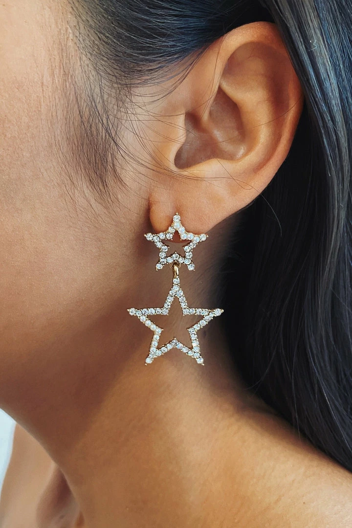 Glazori Jewels Glazori Valeriya Diamante Star Earrings 3 Glazori Jewels Glazori Valeriya Diamante Star Earrings