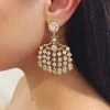 Glazori Jewels Glazori Frida Gold Chandelier Drop Earrings 1 Glazori Jewels Glazori Frida Gold Chandelier Drop Earrings