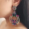 Glazori Jewels Glazori Kendall Multi Coloured Gem Drop Earrings