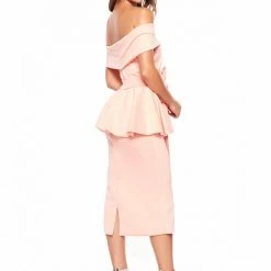 A&N Boutique Made To Order A&N Camila Cocktail Dress - Peach