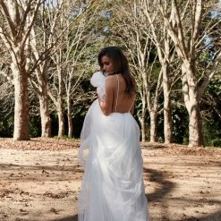 A&N Boutique A&N Luxe Indira Tulle Gown Made To Order