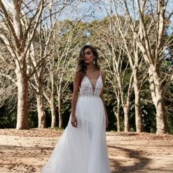 A&N Boutique A&N Luxe Indira Tulle Gown Made To Order