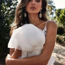 A&N Boutique A&N Luxe Indira Tulle Gown Made To Order