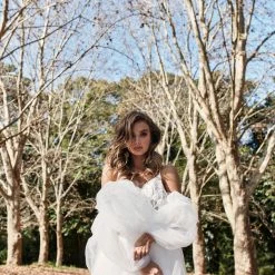 A&N Boutique A&N Luxe Indira Tulle Gown Made To Order