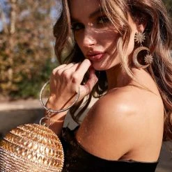 Glazori Jewels Glazori Imani Rose Gold Star Earrings