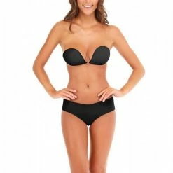 Nudi Knickers Black - Model Behaviour Under Garments