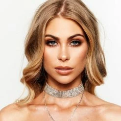 Glazori Jewels Glazori Zahara Drop Choker Gold