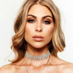 Glazori Jewels Glazori Zahara Drop Choker Gold