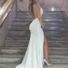 A&N Boutique A&N Luxe April Gown - White Made To Order