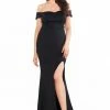 A&N Boutique Made To Order A&N Curve Belle Ponti Gown - Black